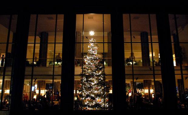 Tree Lighting at Loews Ventana